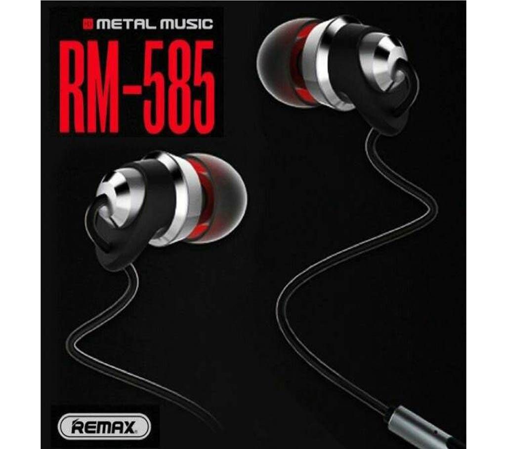 Remax RM-585 Earphones 3.5mm