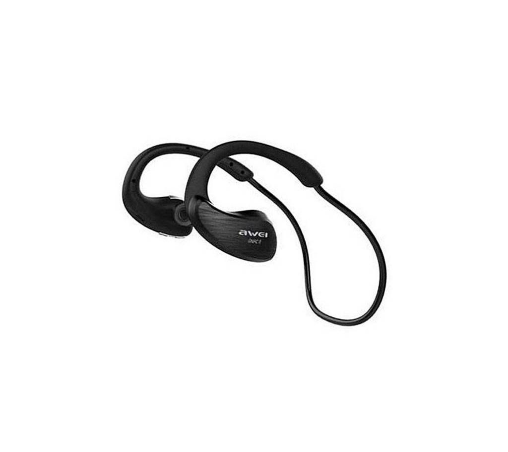 Awei Waterproof Wireless Sports Headphone A885BL  Black