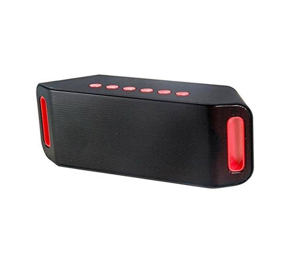 Mini Bluetooth Speaker - Black and Red