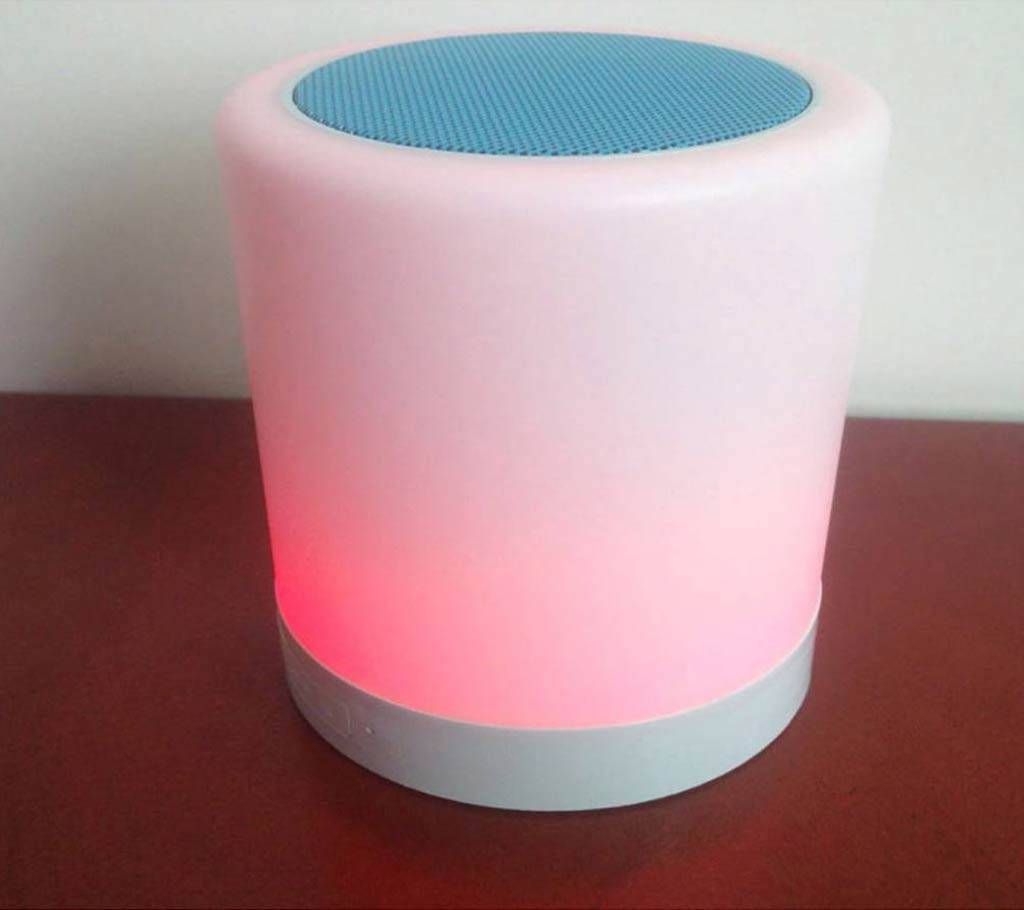 Bluetooth speaker and touch lamp