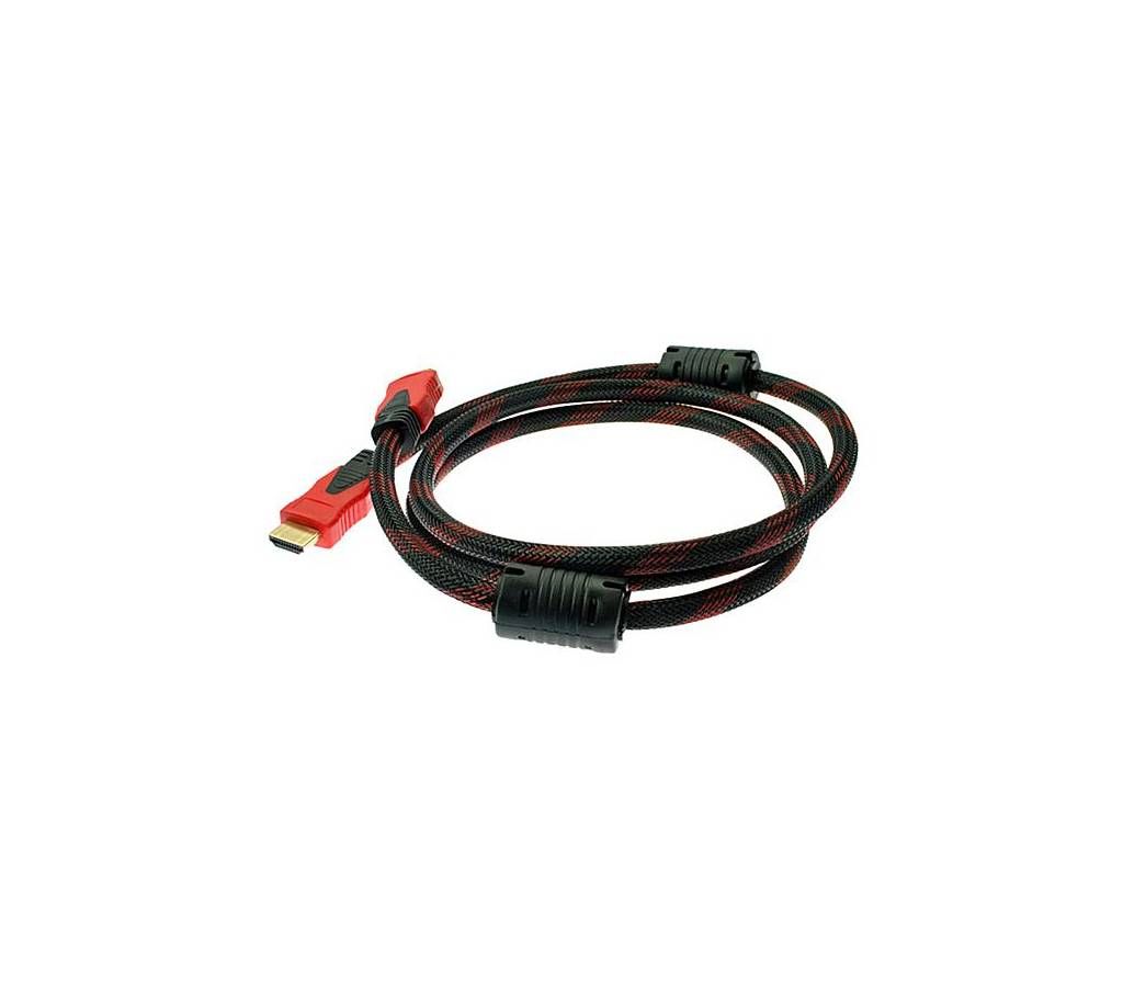 Beacon 1.5m HDMI Cable High Speed - Black & Red