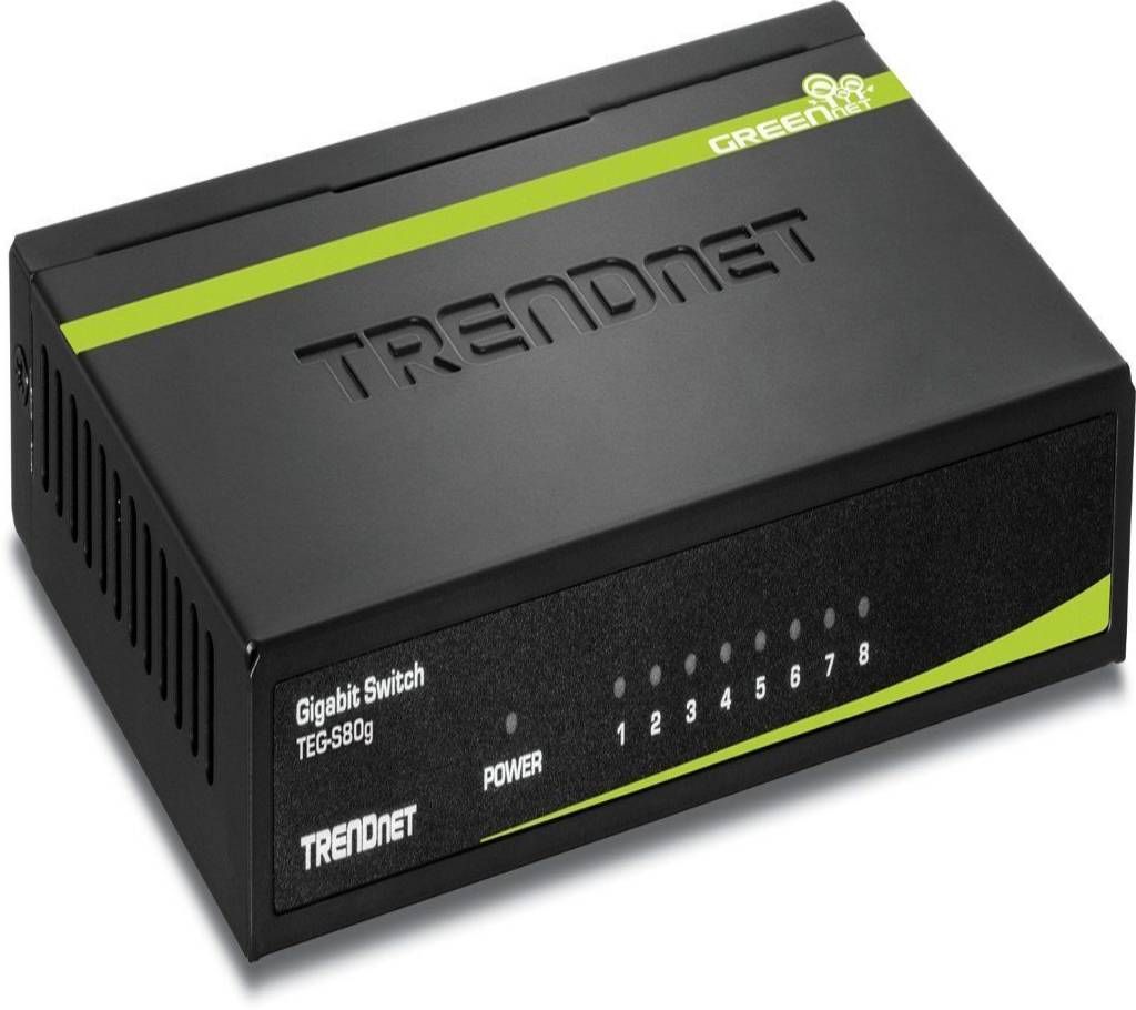8 PORT GIGABITE SWITCH