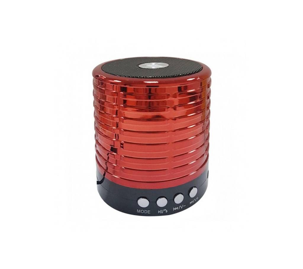 Mini Bluetooth Speaker-WS-889-Red