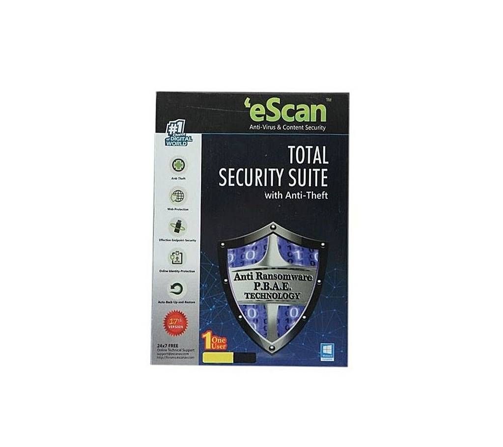 ESCAN Total Security Antivirus 