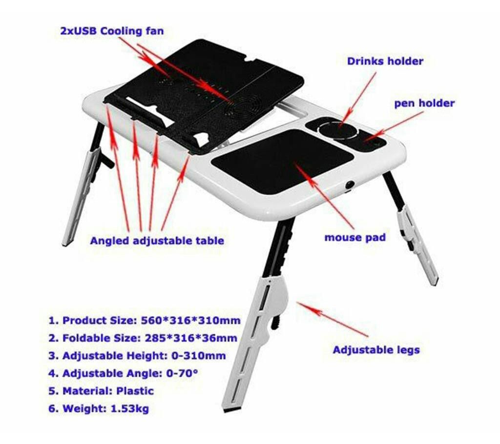 Portable e table