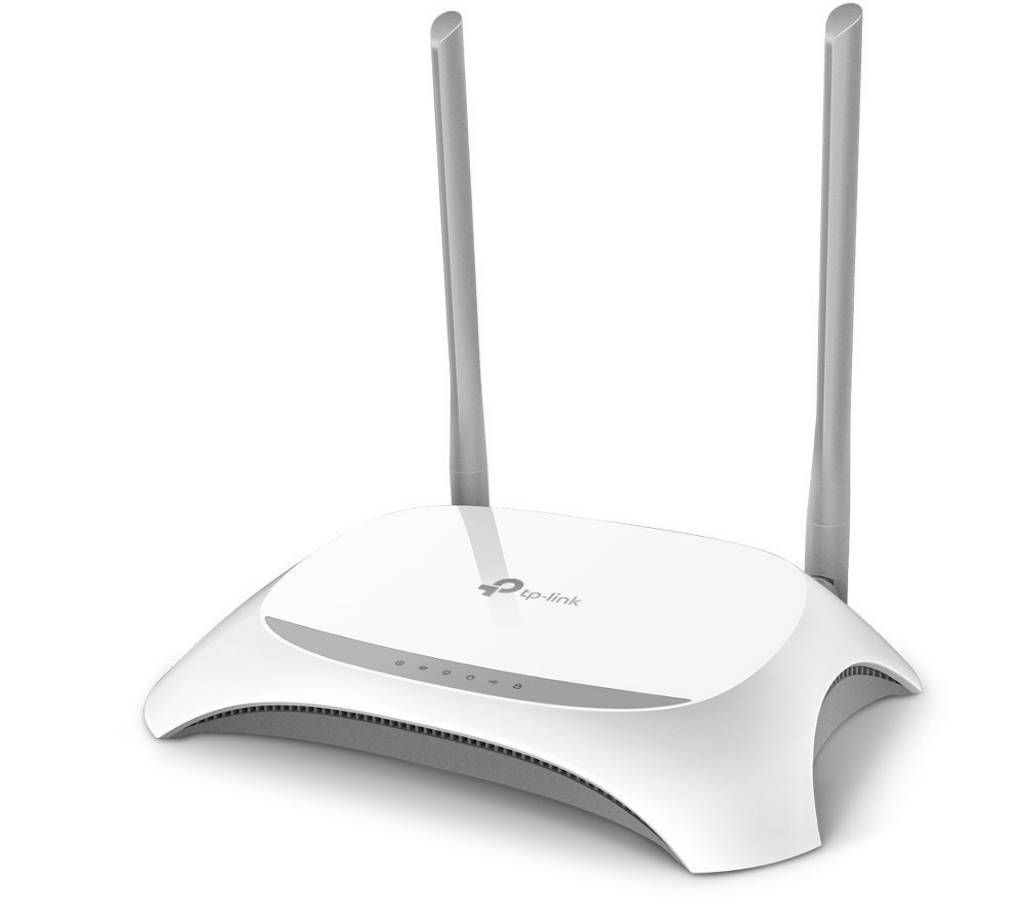 TP-Link TL-WR850N 300Mbps Wireless N Speed Router (2x5dbi Antenna)