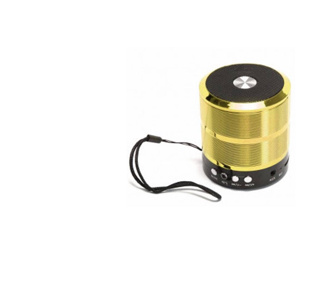 METALLIC DESIGN PORTABLE WIRELESS BLUETOOTH SPEAKER-888-03