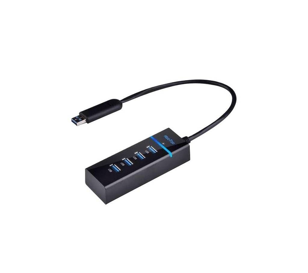 4-Port USB 3.0 Hub - Black 4-Port USB 3.0 Hub - Black