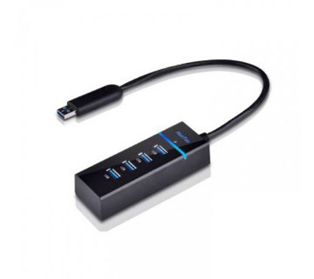 4 Ports USB 3.0 Interface