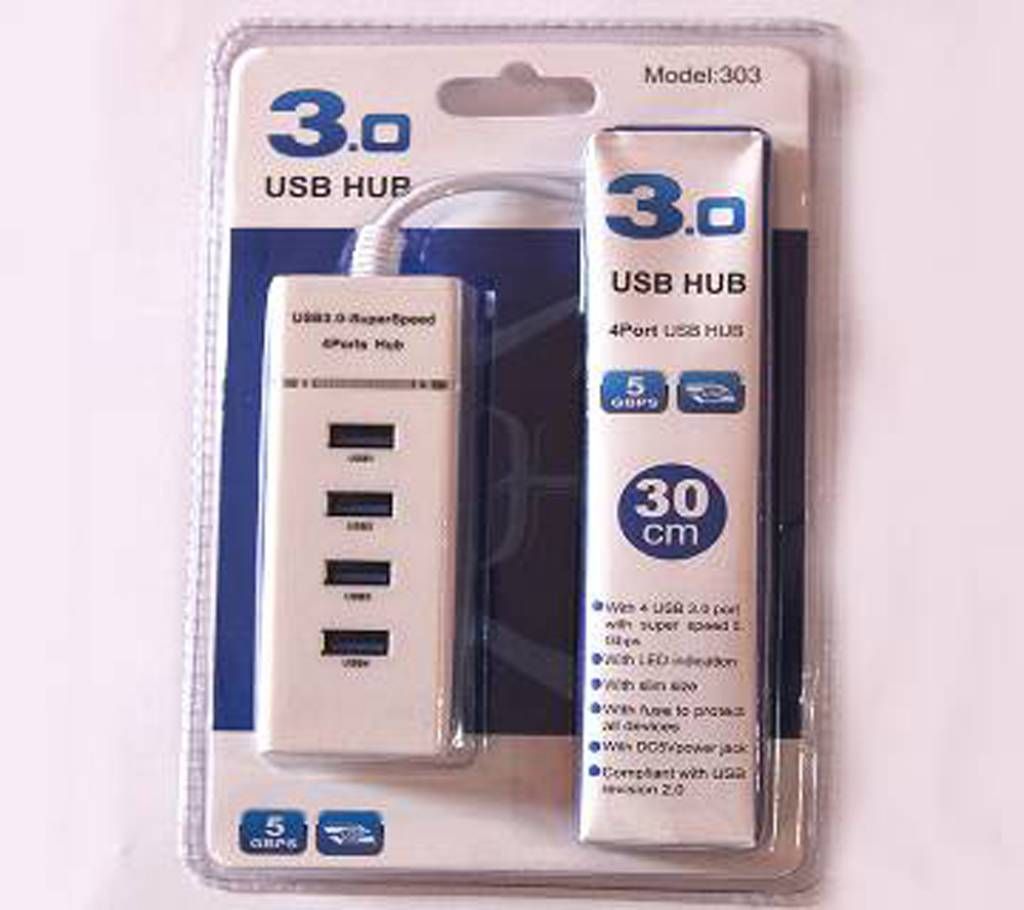 Super 4 port USB-3.0-BMI
