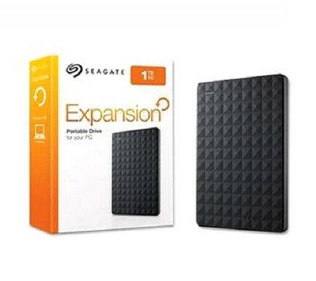 Seagate - Expansion 1TB Portable External Hard Drive - 001 - BCL