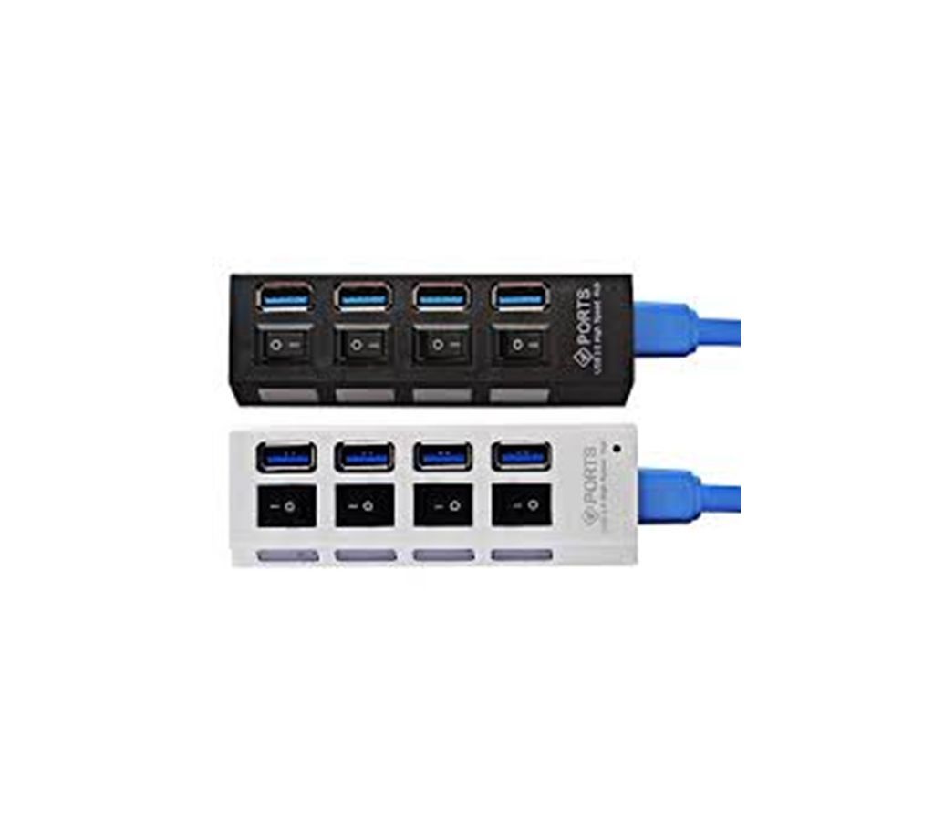 USB HUB 3.0 4 PORT USB