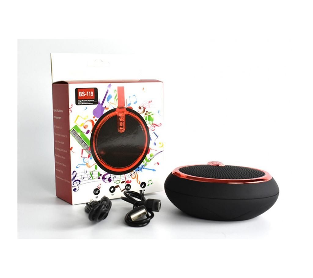 Bs-119 portable speaker
