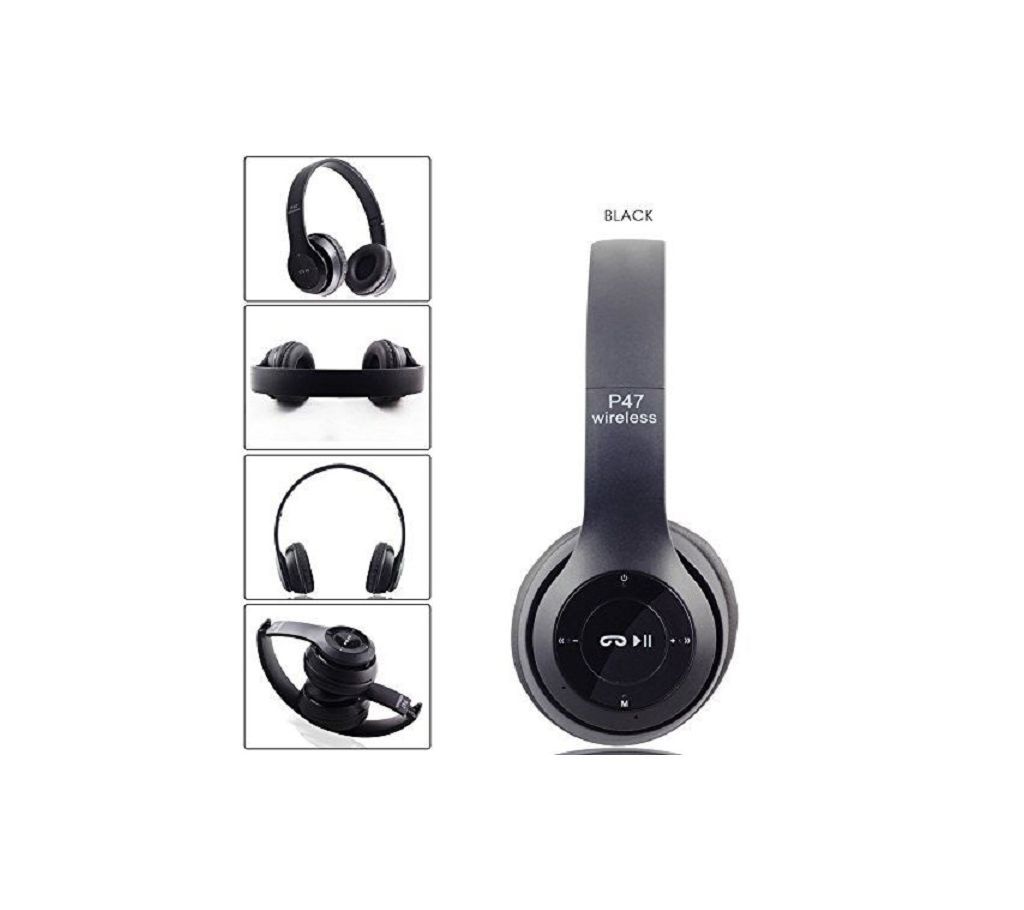 P47  Wireless Bluetooth Headphone  WLB