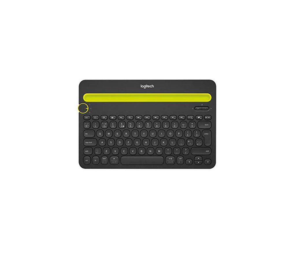 Logitech K480 Bluetooth Multi-Device Keyboard