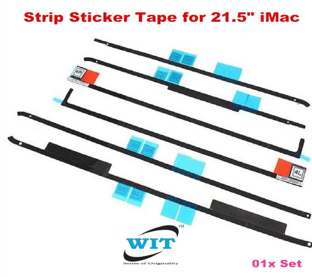 LCD Screen Adhesive Strip Sticker Tape for 21.5 inch Apple iMac A1418(iMac13,1 Late 2012, iMac14,3 Late 2013, iMac14,4 Mid 2014,iMac16,1 2015,iMac16,2 Ret