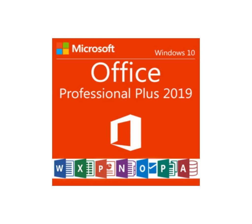 Microsoft Office 2019 Professional Plus License Key 32/64 Bit 
