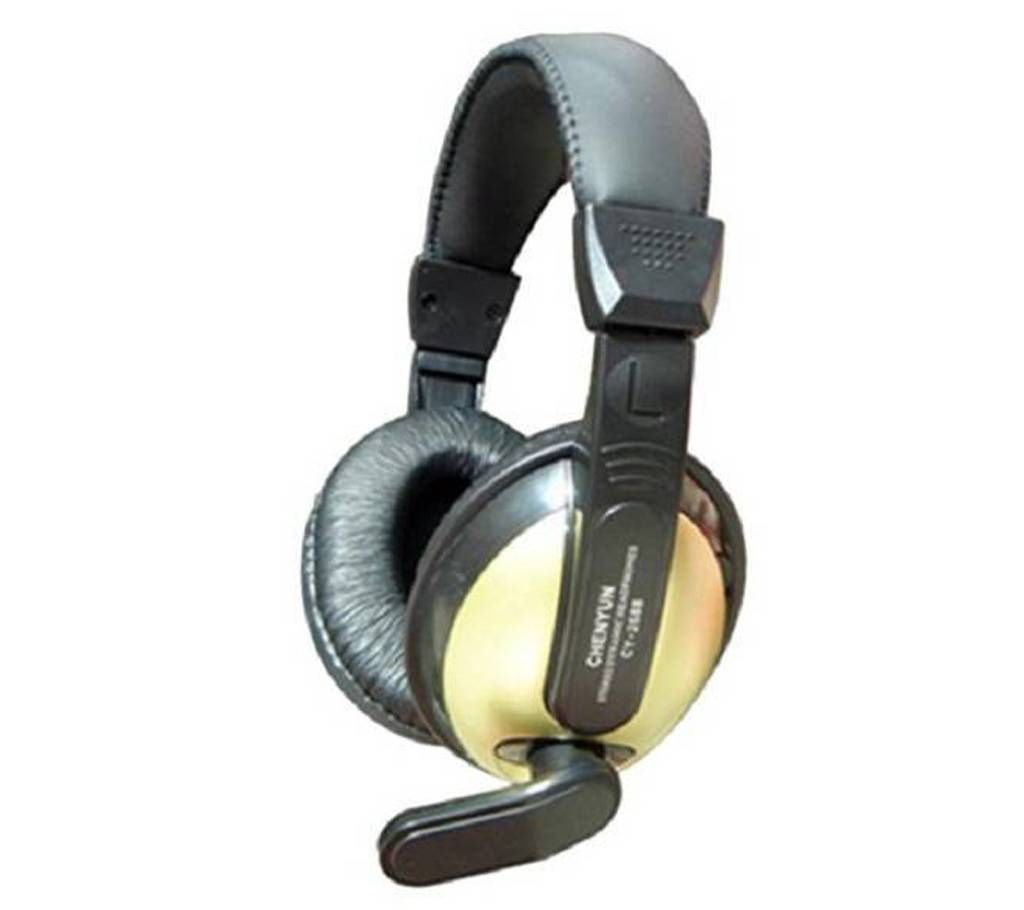 Chen Yun Stereo Headphone with Microphone