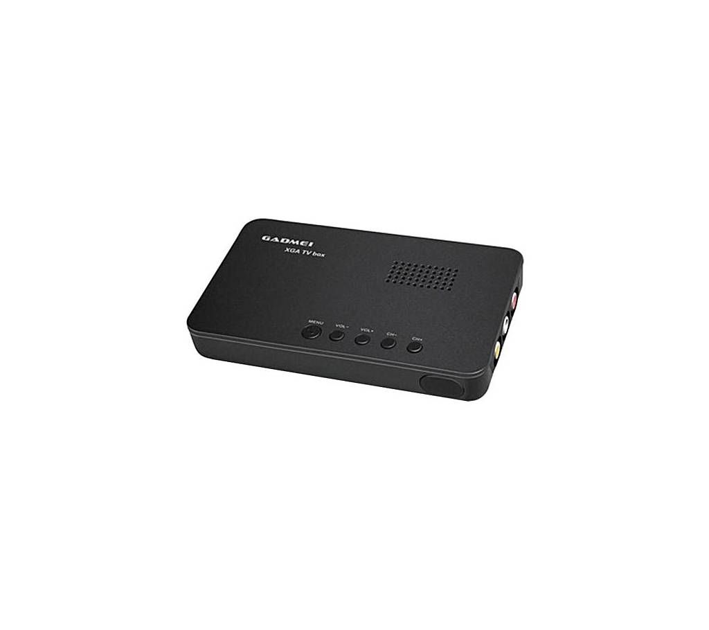 Gadmei 3860 TV Card - Black
