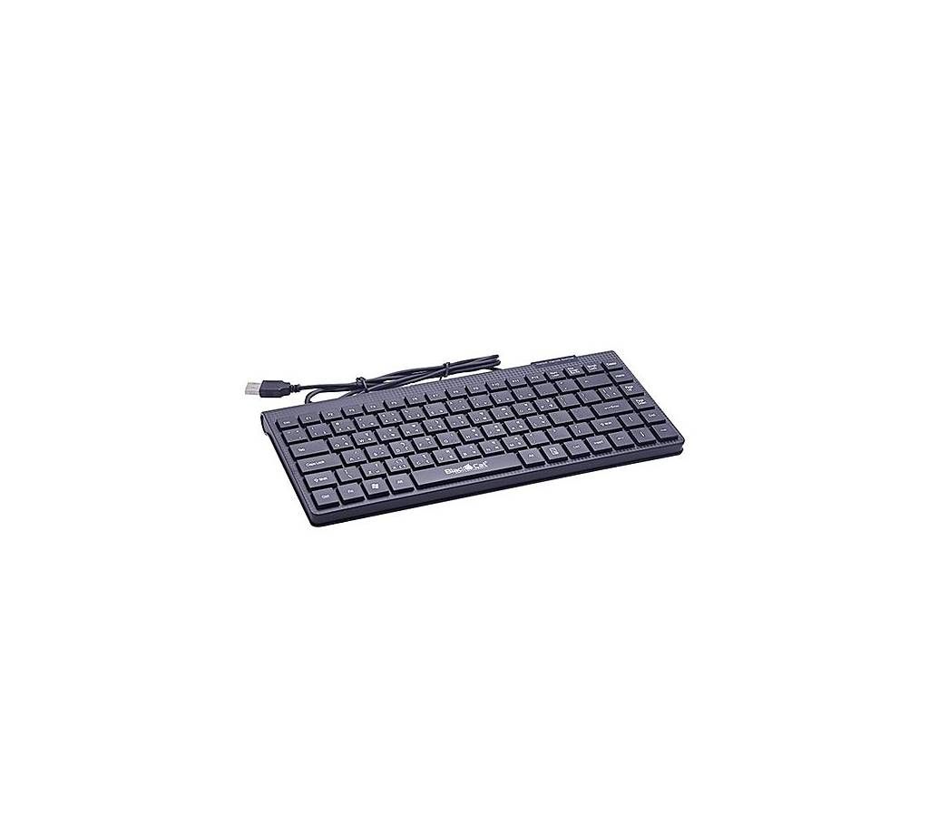 Black Cat Mini USB Keyboard - Black