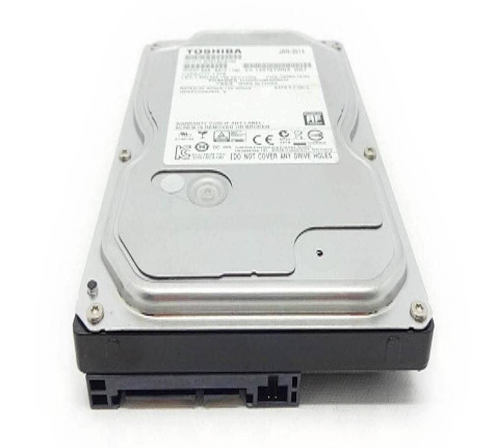 Toshiba 1TB Internal 3.5 Hard Drive SATA (DT01ACA100)