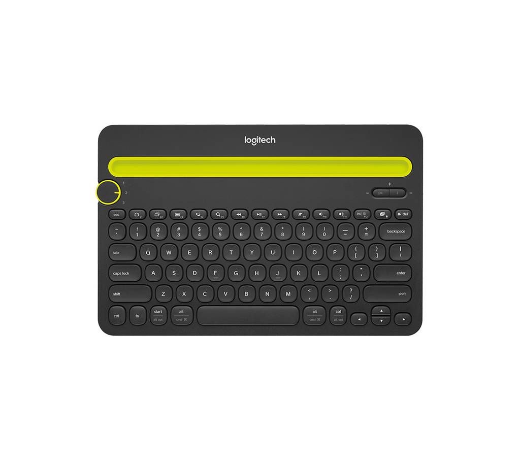 Keyboard Logitech Bluetooth k480 Multi-device - Black.