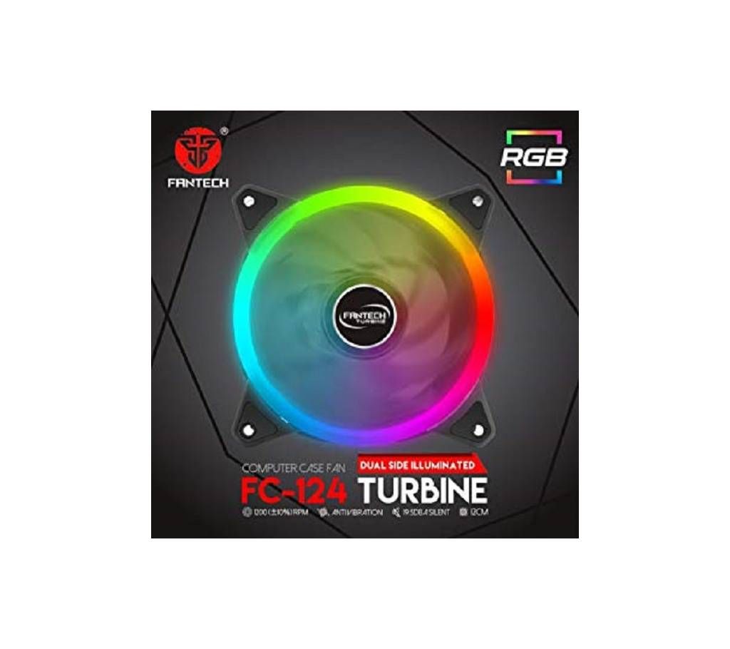 FC 124 Casing RGB Fan
