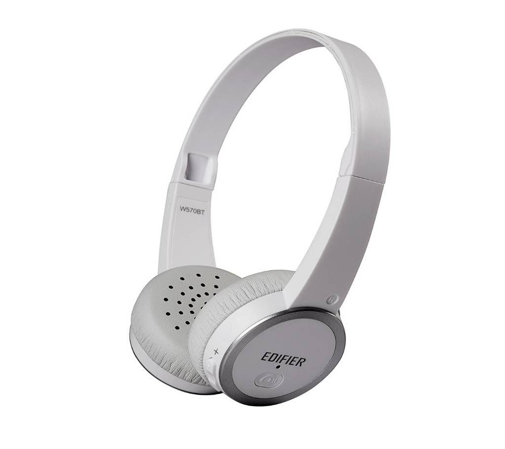EDIFIER-W570BT (White) Wireless Headphone
