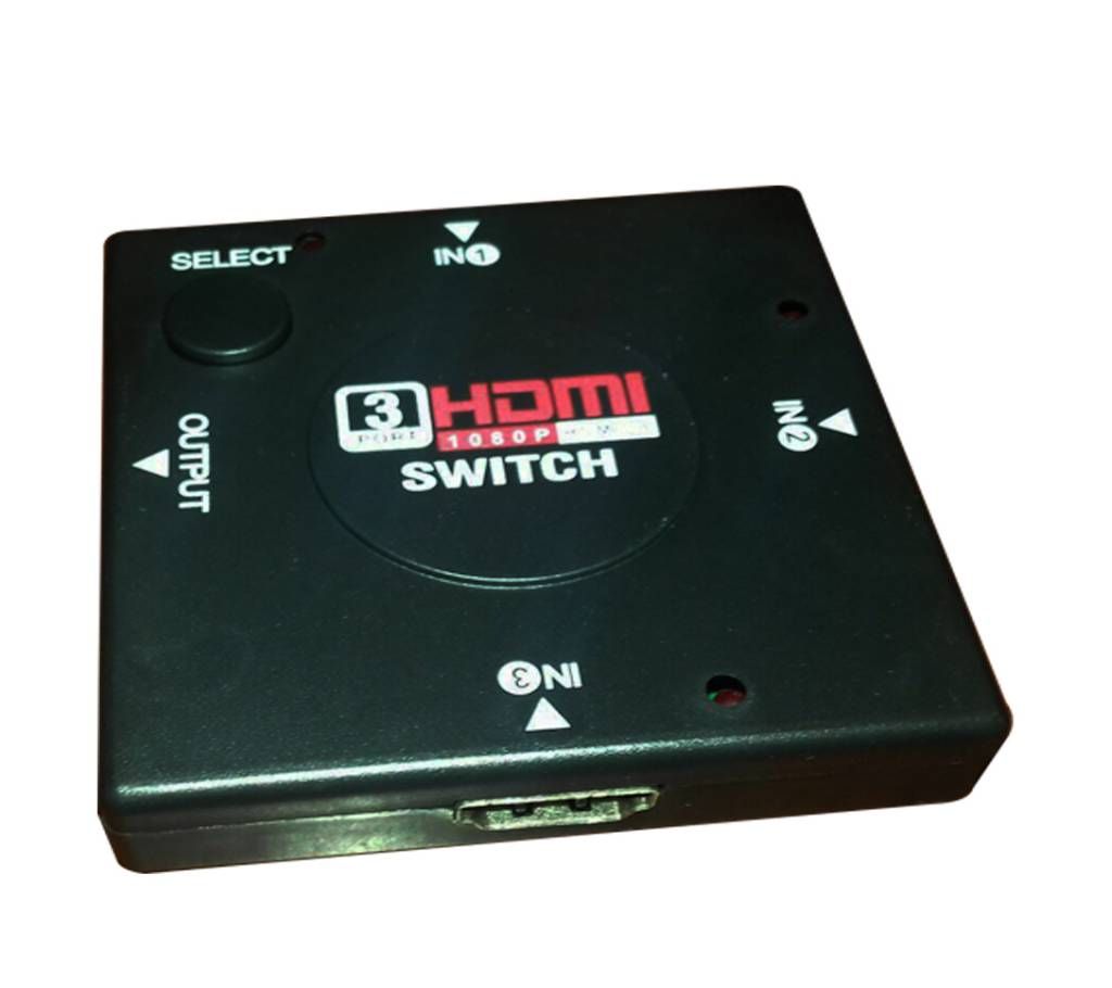 HDMI Switch 3 In 1