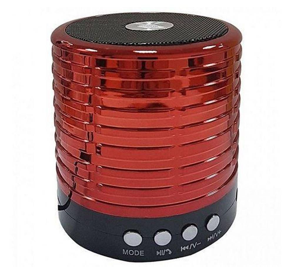 WS-889 Mini Bluetooth Speaker - Red
