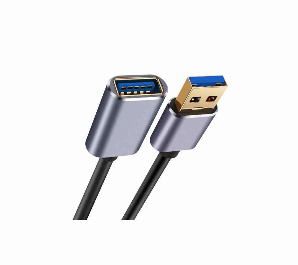 USB 3.0 Cable Extender Male To Female Cabo USB Data Cables For PC Keyboard Printer Camera Mouse Game Controller