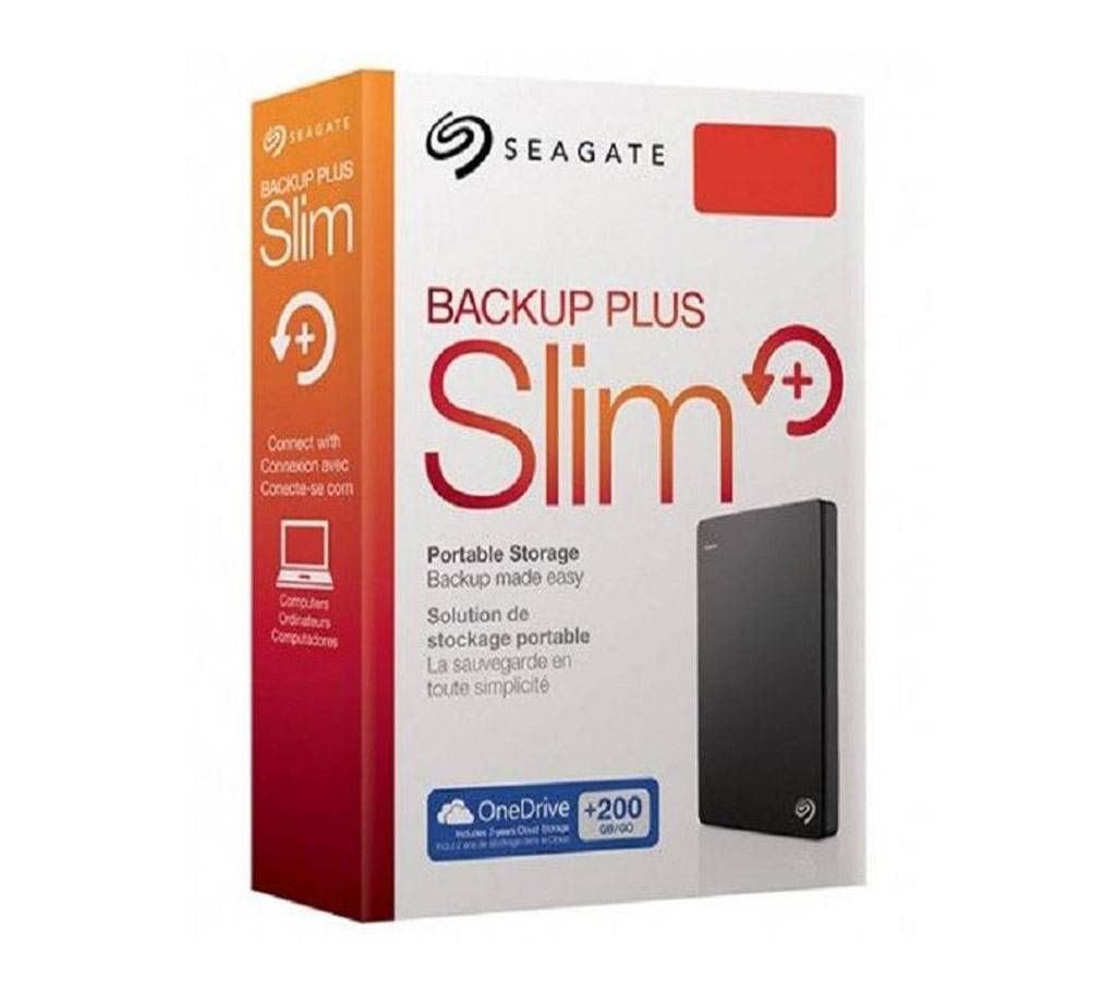Seagate - Backup Plus Slim - 1TB External Hard Drive - 001 - BCL