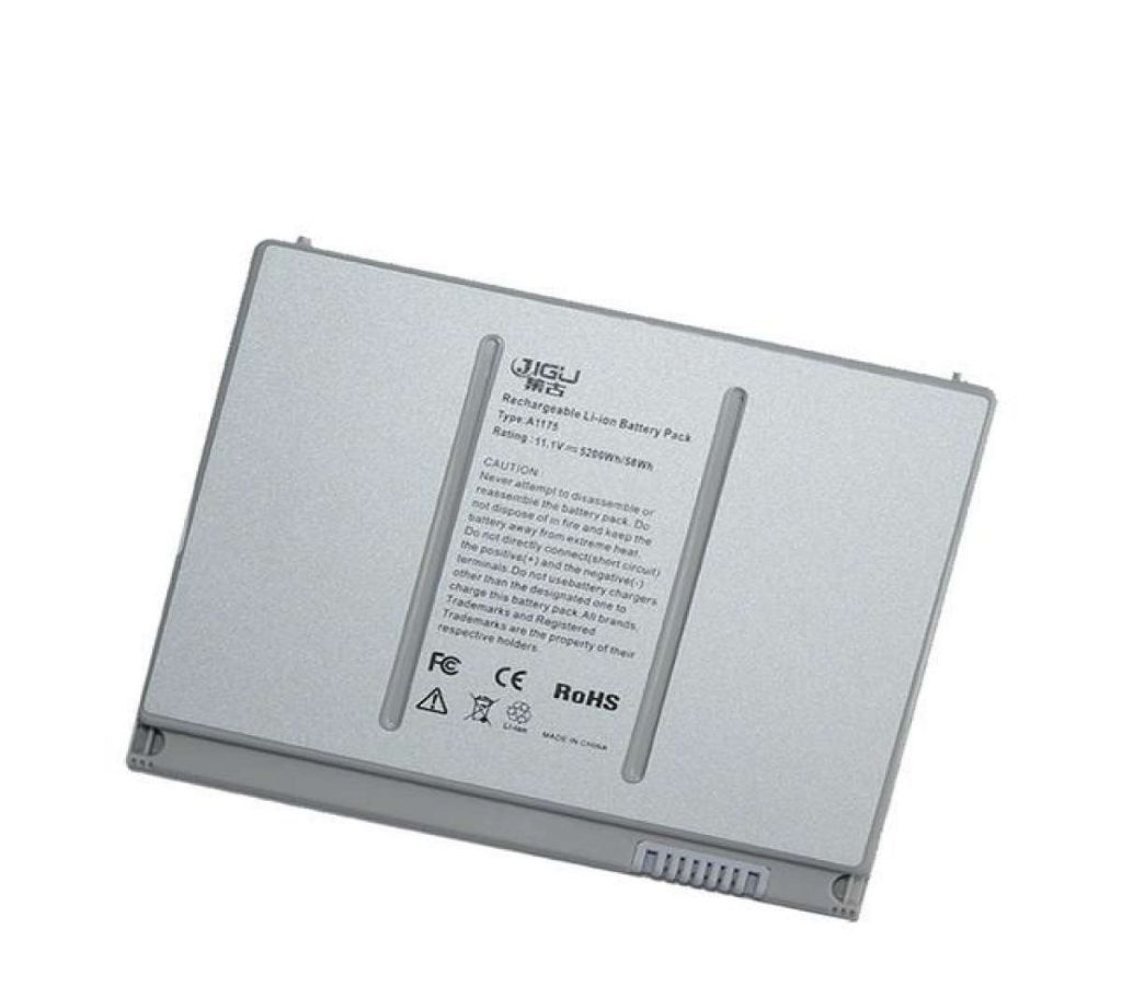 Apple-A1175 Compatible 10.8V 5200 Replacement Laptop Battery For MacBook Pro 15