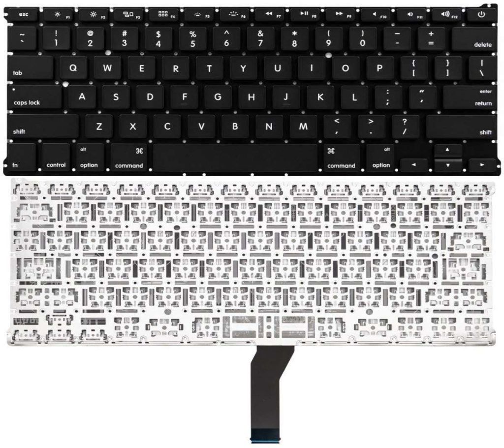 Replacement Keyboard for Apple MacBook Air A1466 A1369 13-inch, 2012 2013 2014 2015 2016 series Black