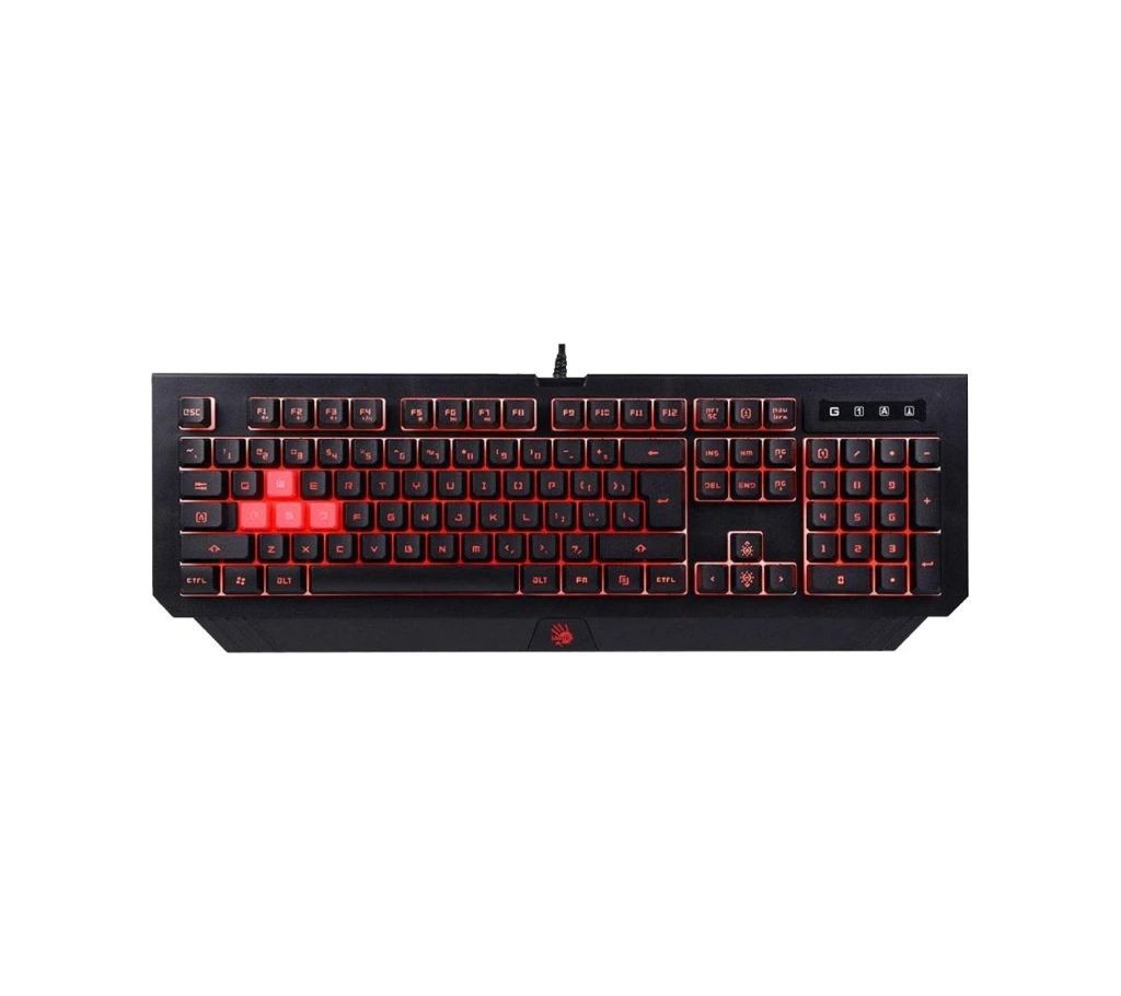 A4tech Bloody B125 Illuminated  Keyboard