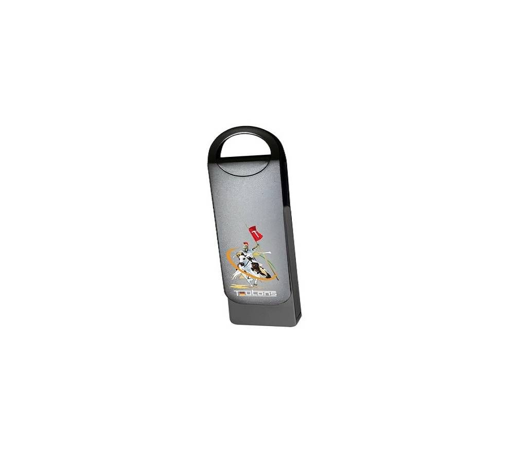 TEUTONS Metallic Knight 16GB - Black Nickle