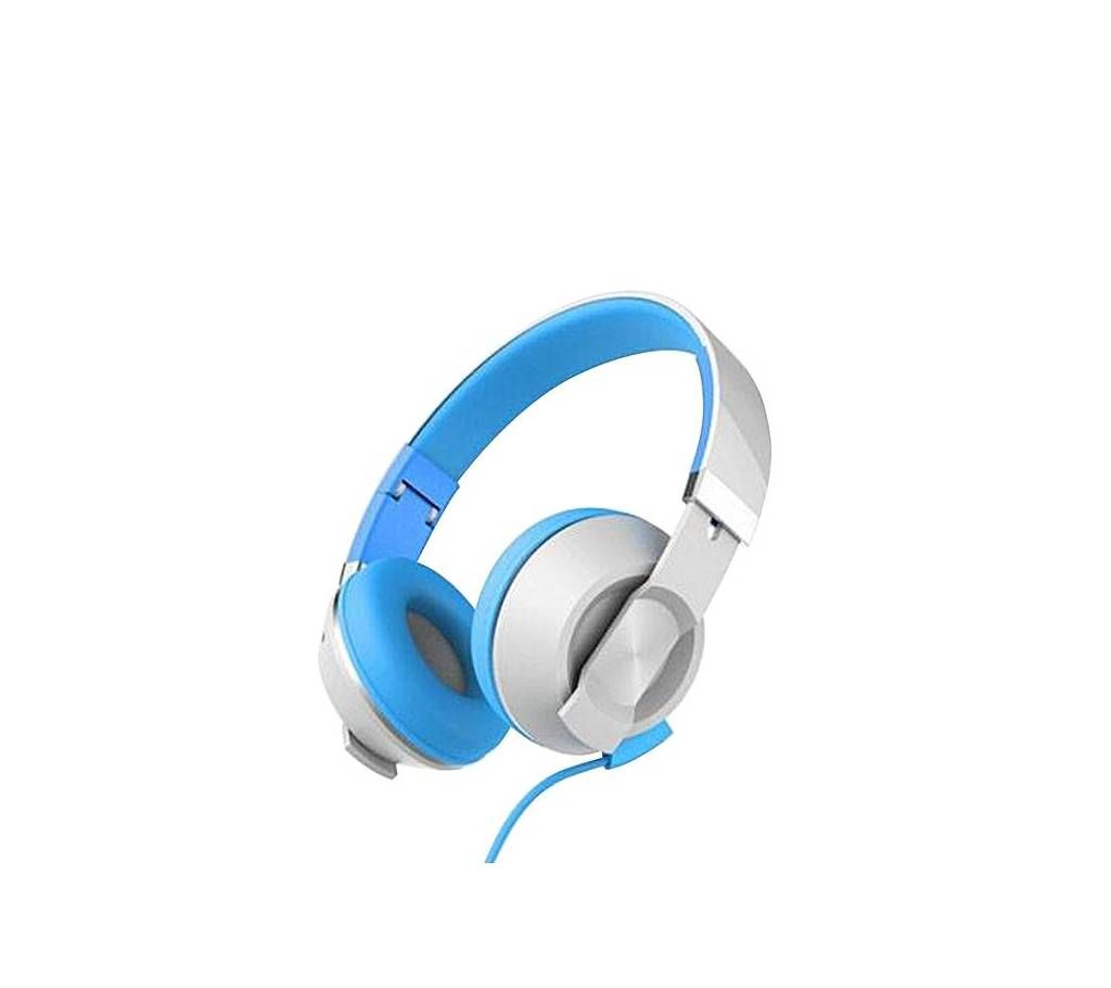 Havit HV-H2171D Foldable Headphone - White and Blue