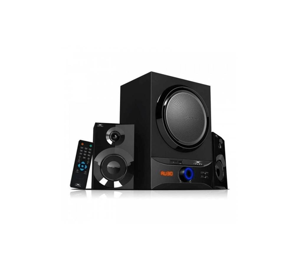 XTREME E209BU 2.1 Channel Multimedia Bluetooth Speaker With Remote