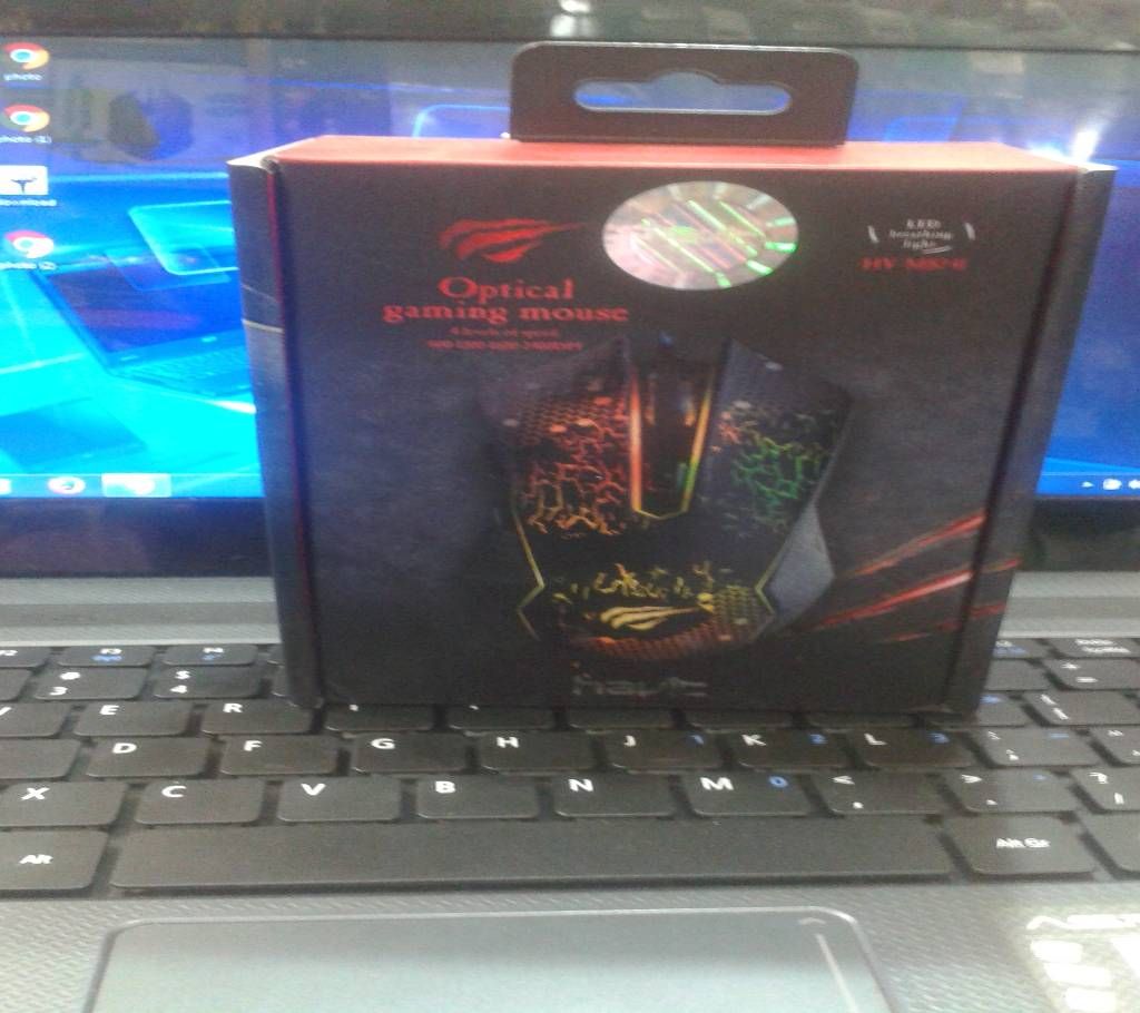 Havit MS741 Wired Gaming Mouse
