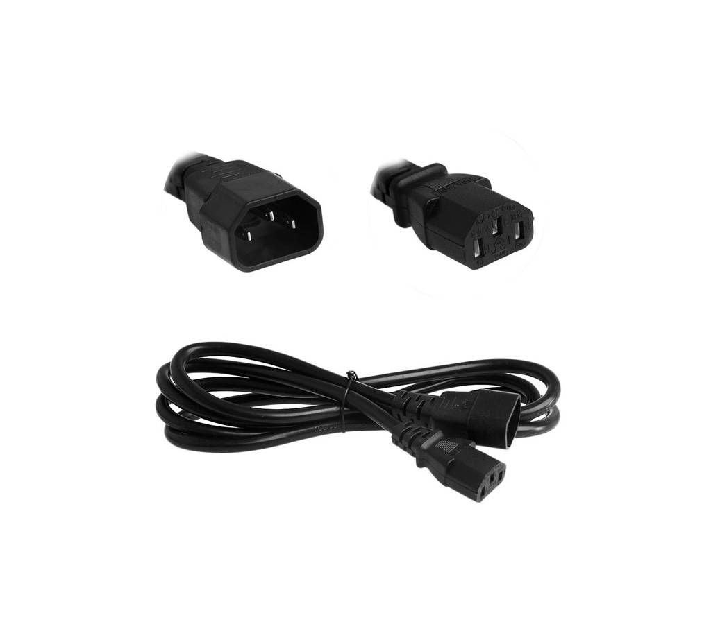 Back to Back Power Cord Cable