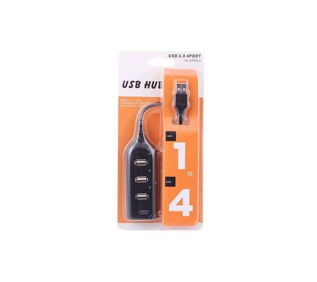 4-Port USB 2.0 Hi-Speed adapter Hub