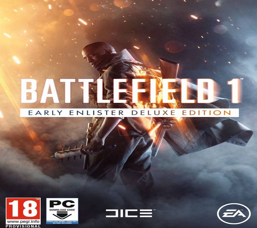 Battlefield 1 PC DVD