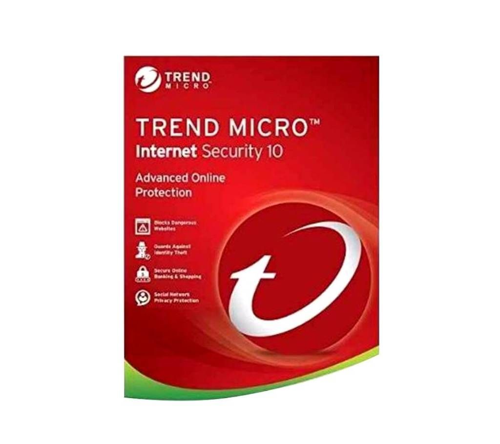 Trend Micro Internet Security 1PC - 1 Year