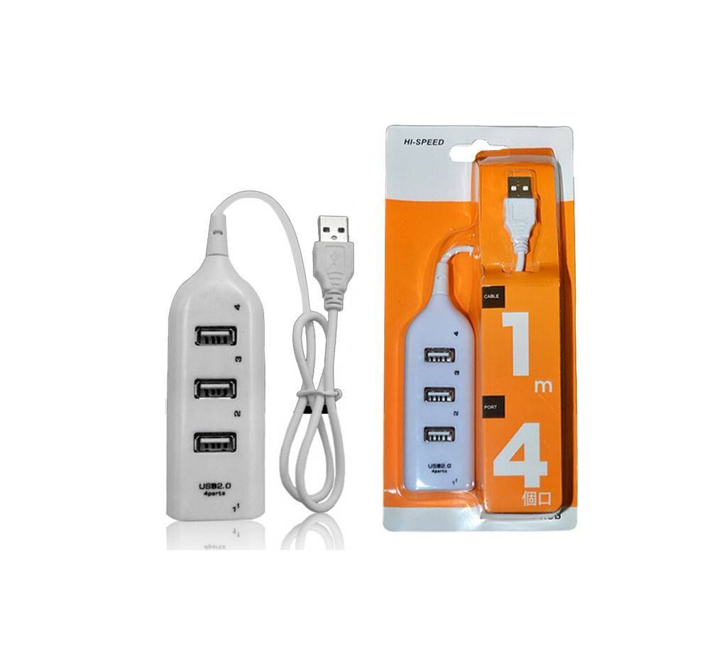 4-Porta USB 2.0 Hi-Speed adapter Hub