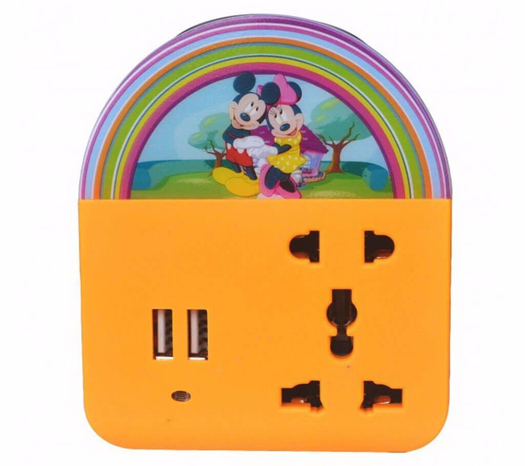 3 In 1 Multi Plug