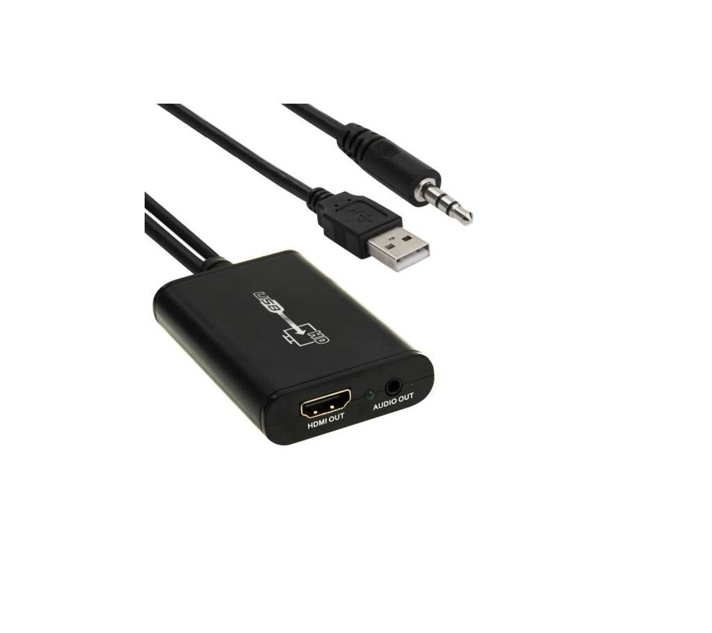 USB 2.0 to HDMI HD Video  Converter