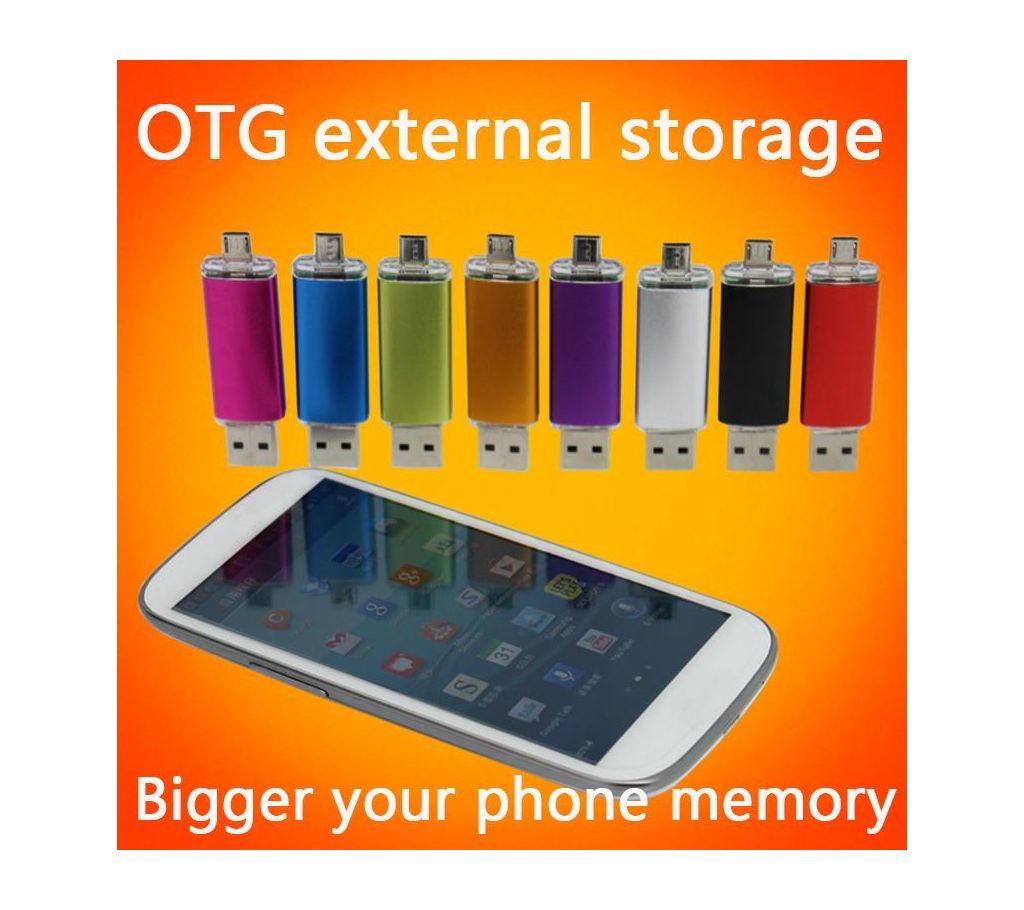 OTG Pen Drive for Smartphone (32 GB) - 1