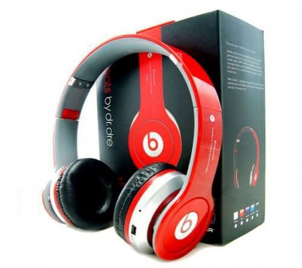 Beats S450 Headphones Wireless Bluetooth Premium
