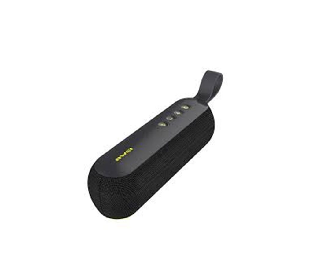 Y230 Portable Outdoor 2000mAh Bluetooth Speaker With Mic  Black