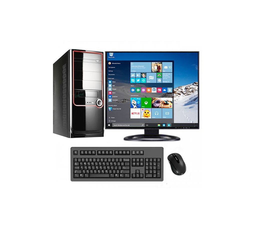 New Duel Core computer